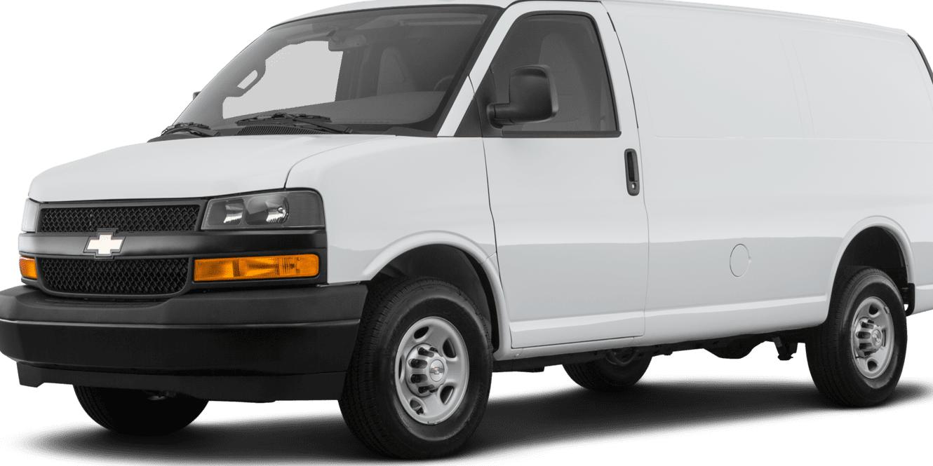 CHEVROLET EXPRESS 2021 1GCZGHF77M1151780 image