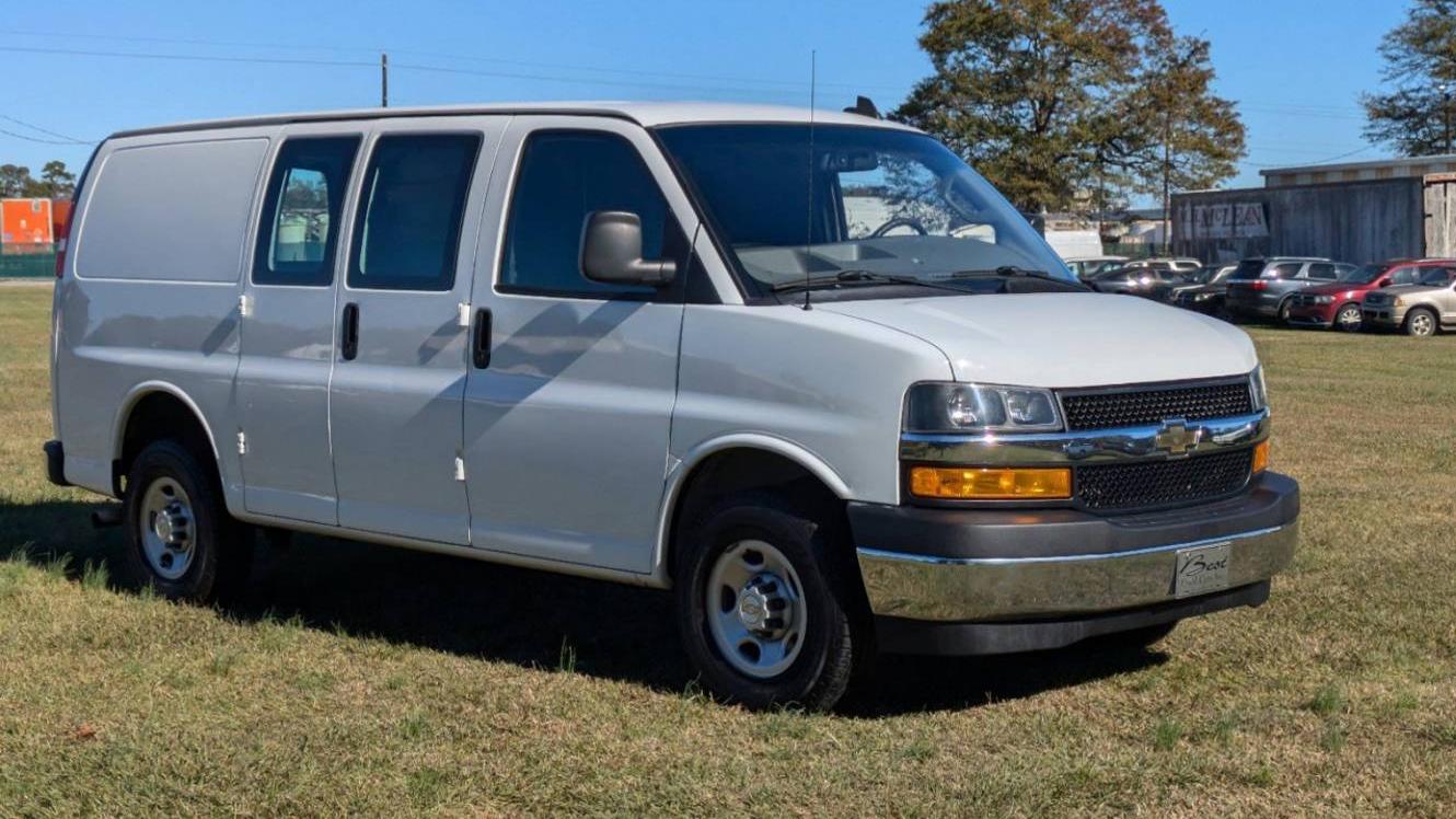 CHEVROLET EXPRESS 2021 1GCWGAF70M1249527 image