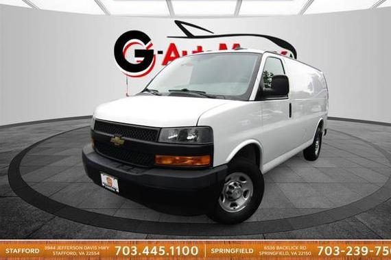CHEVROLET EXPRESS 2021 1GCWGAFP7M1235379 image