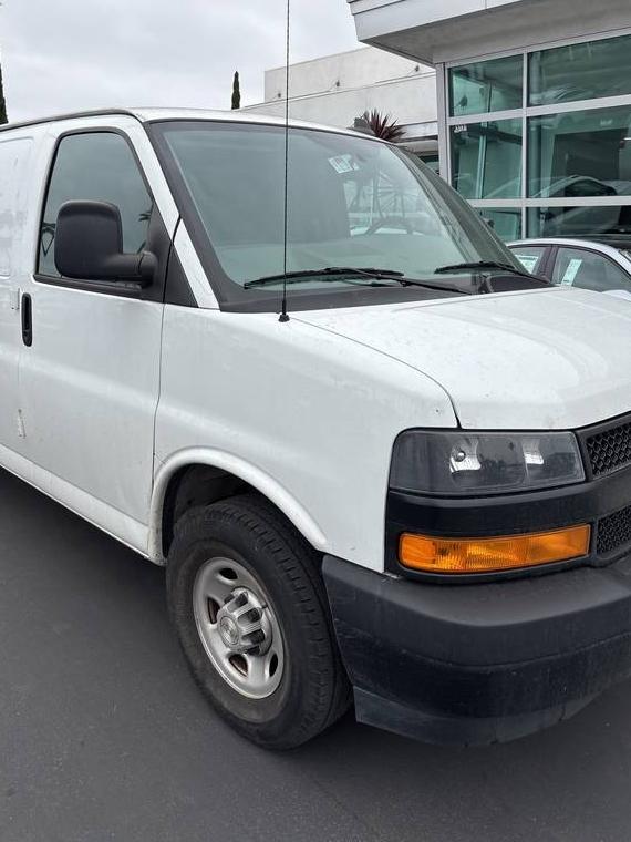 CHEVROLET EXPRESS 2021 1GCWGBFP6M1242751 image