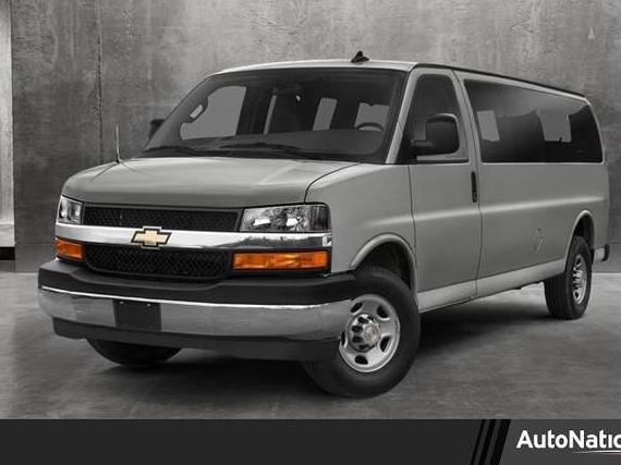 CHEVROLET EXPRESS 2021 1GAZGNF73M1270093 image
