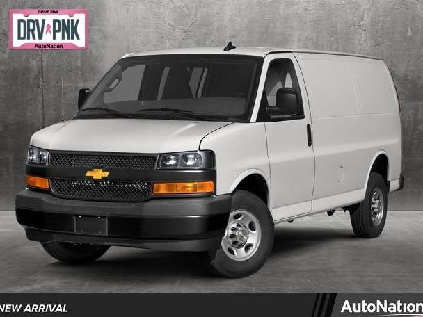 CHEVROLET EXPRESS 2021 1GCWGAFP5M1227393 image