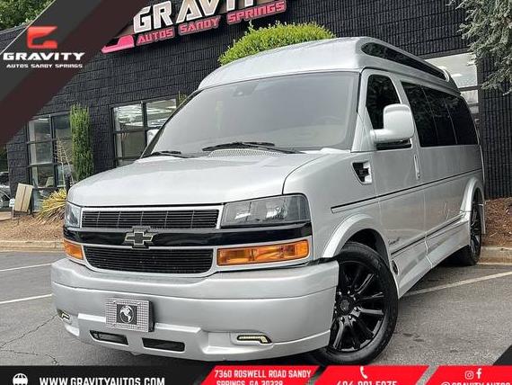 CHEVROLET EXPRESS 2021 1GAWGEF77M1307441 image