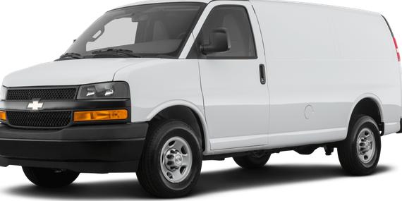 CHEVROLET EXPRESS 2021 1GCWGAFP3M1161605 image