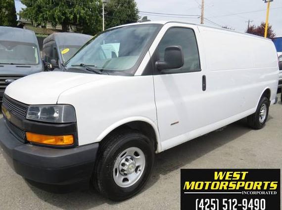 CHEVROLET EXPRESS 2021 1GCWGBF19M1173565 image