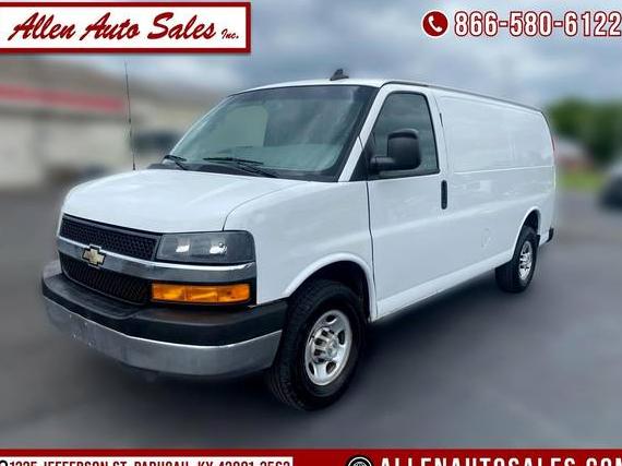 CHEVROLET EXPRESS 2021 1GCWGAF74M1164030 image