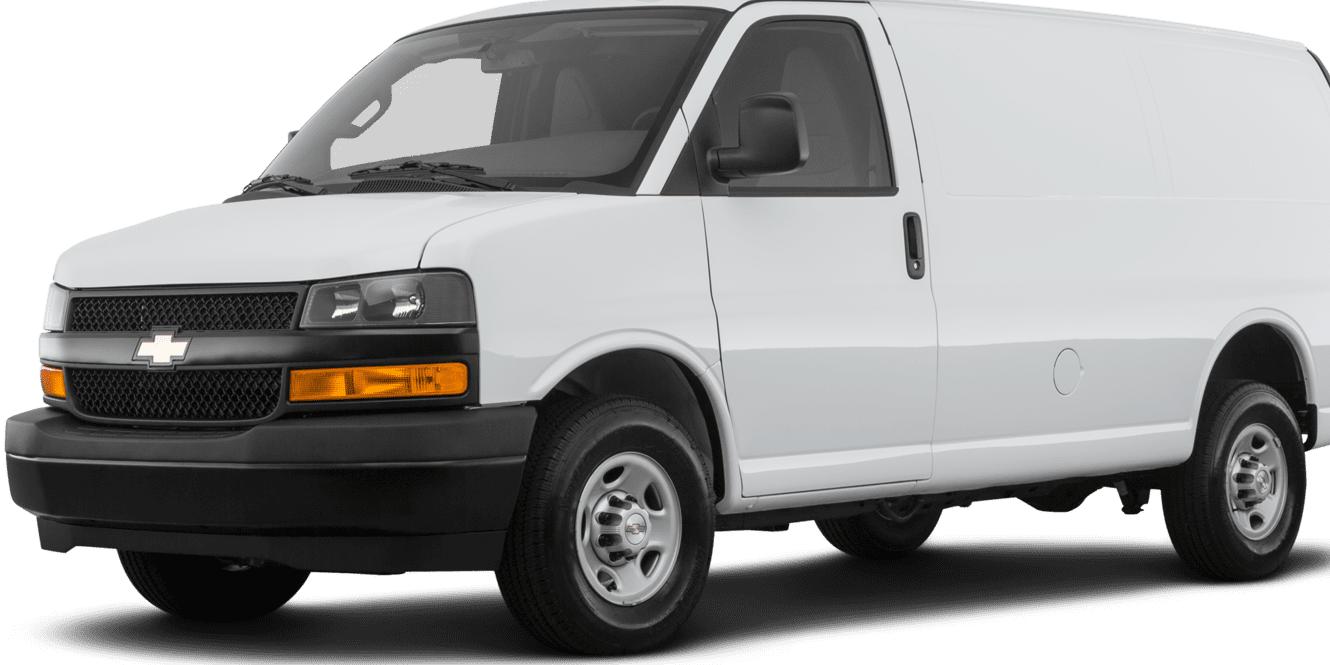 CHEVROLET EXPRESS 2021 1GCWGAFP9M1187027 image