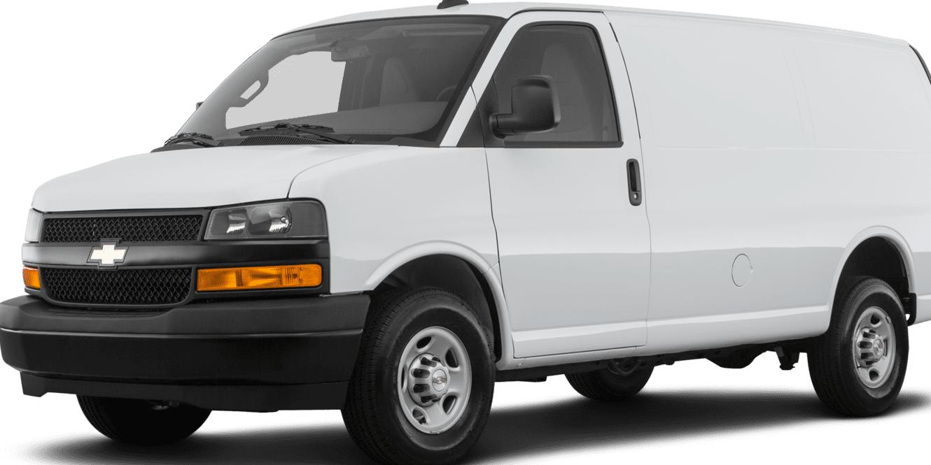 CHEVROLET EXPRESS 2021 1GCWGAFP6M1202566 image