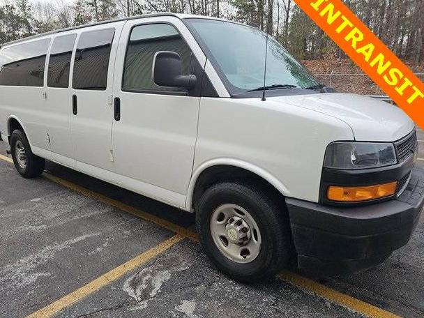 CHEVROLET EXPRESS 2021 1GAZGNF74M1197977 image