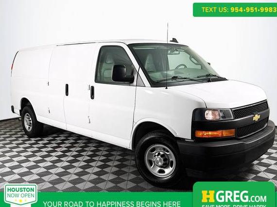 CHEVROLET EXPRESS 2021 1GCWGBFP6M1241762 image