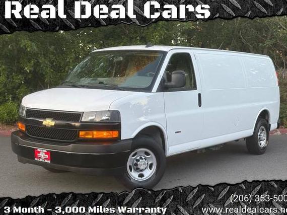 CHEVROLET EXPRESS 2021 1GCWGBF13M1164389 image