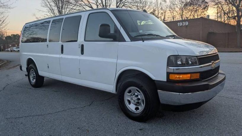 CHEVROLET EXPRESS 2021 1GAZGNFP4M1169838 image