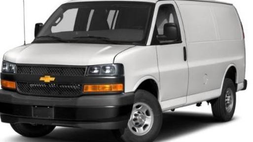 CHEVROLET EXPRESS 2021 1GCWGAF79M1270456 image