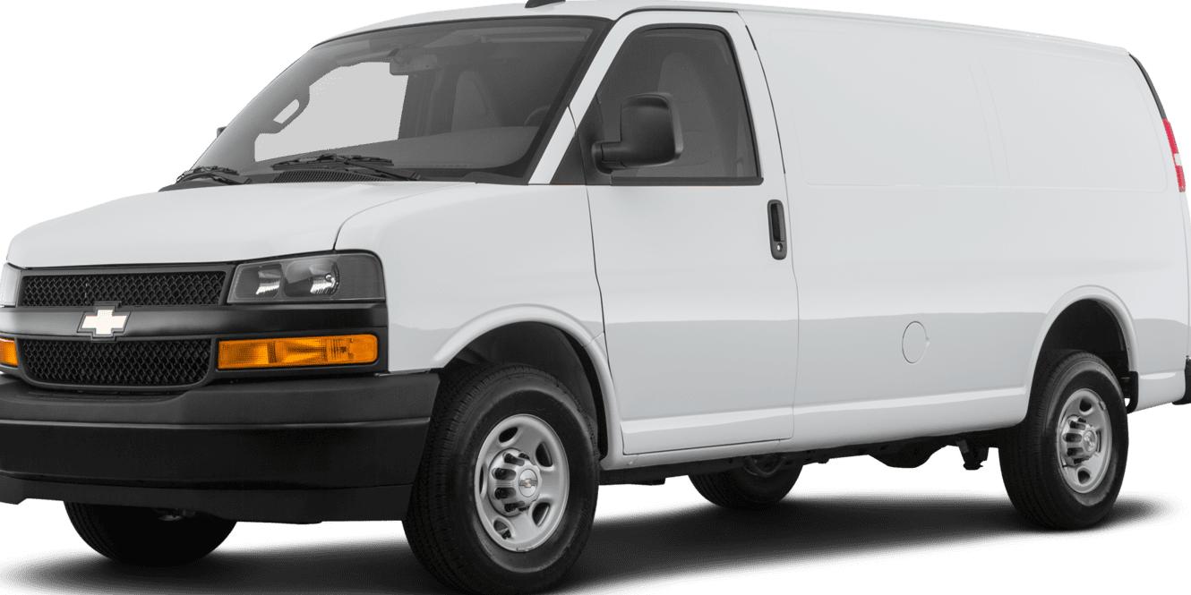 CHEVROLET EXPRESS 2021 1GCWGAFP0M1249222 image