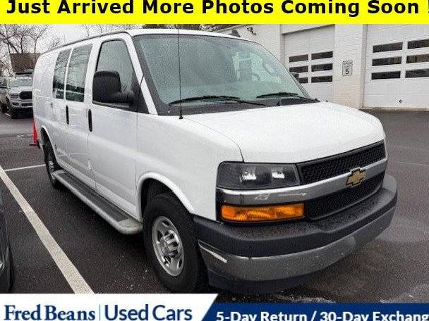 CHEVROLET EXPRESS 2021 1GCWGAFP6M1241870 image