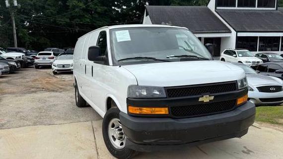 CHEVROLET EXPRESS 2021 1GCWGBFP2M1145417 image