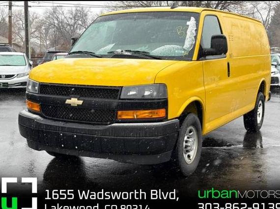 CHEVROLET EXPRESS 2021 1GCWGAFP7M1244860 image CHEVROLET EXPRESS 2021 1GCWGAFP7M1244860 image