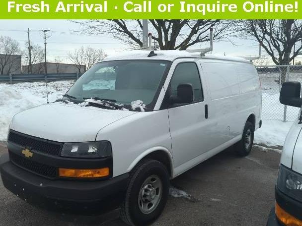 CHEVROLET EXPRESS 2021 1GCWGAFP7M1312512 image