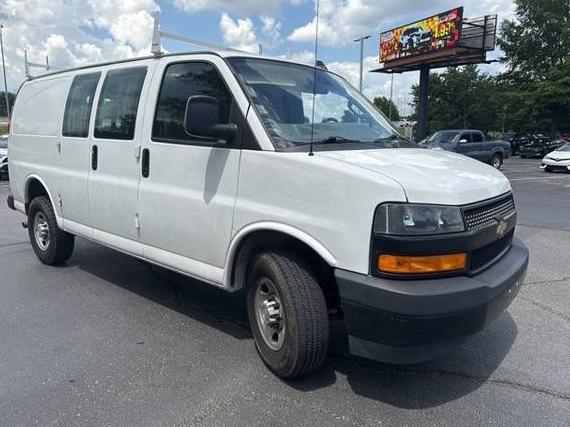 CHEVROLET EXPRESS 2021 1GCWGAFP4M1309437 image