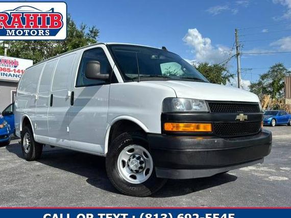 CHEVROLET EXPRESS 2021 1GCWGAFP7M1241182 image