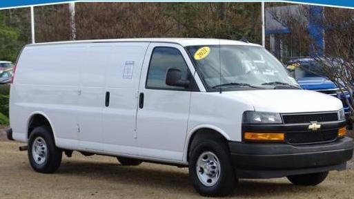 CHEVROLET EXPRESS 2021 1GCWGBF73M1308446 image