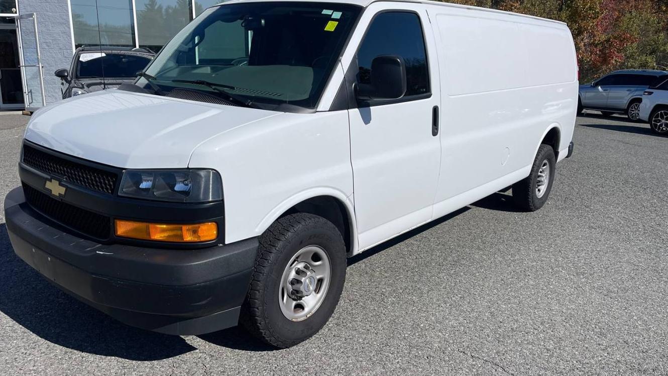 CHEVROLET EXPRESS 2021 1GCWGBFP9M1262072 image