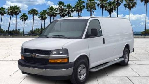 CHEVROLET EXPRESS 2021 1GCWGAF7XM1225770 image