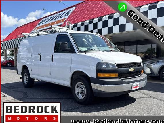 CHEVROLET EXPRESS 2021 1GCZGGF77M1164541 image