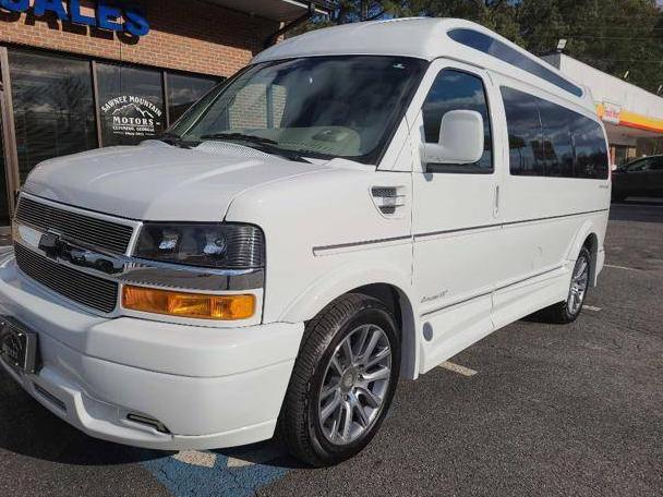 CHEVROLET EXPRESS 2021 1GAWGEF78M1306542 image