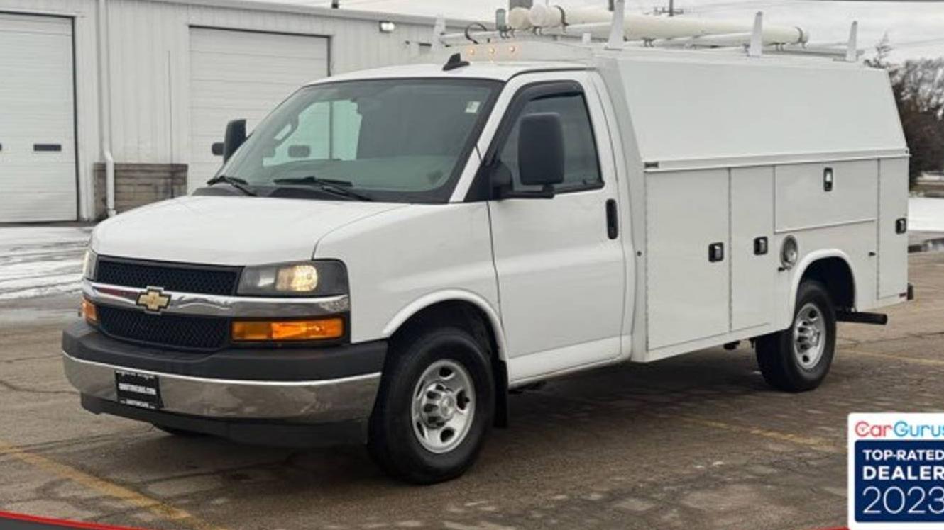 CHEVROLET EXPRESS 2021 1GB0GRF72M1299628 image