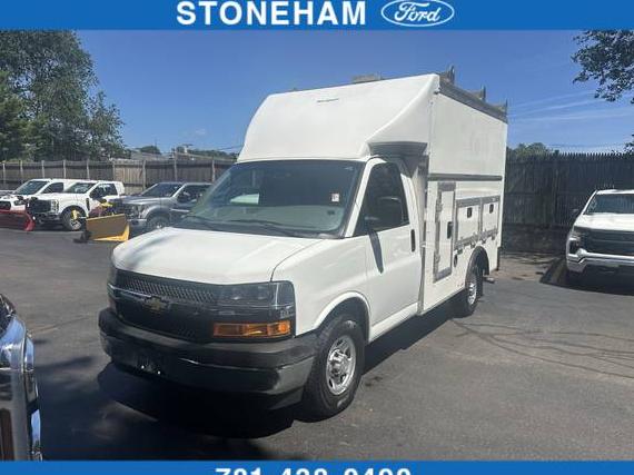 CHEVROLET EXPRESS 2021 1GB0GRF77M1230157 image
