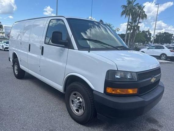 CHEVROLET EXPRESS 2021 1GCWGAFP7M1152874 image