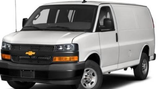 CHEVROLET EXPRESS 2021 1GCWGAFP9M1197475 image