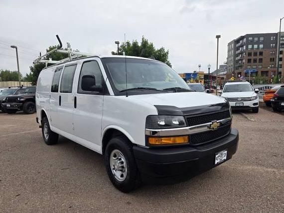 CHEVROLET EXPRESS 2021 1GCWGAFP7M1221675 image