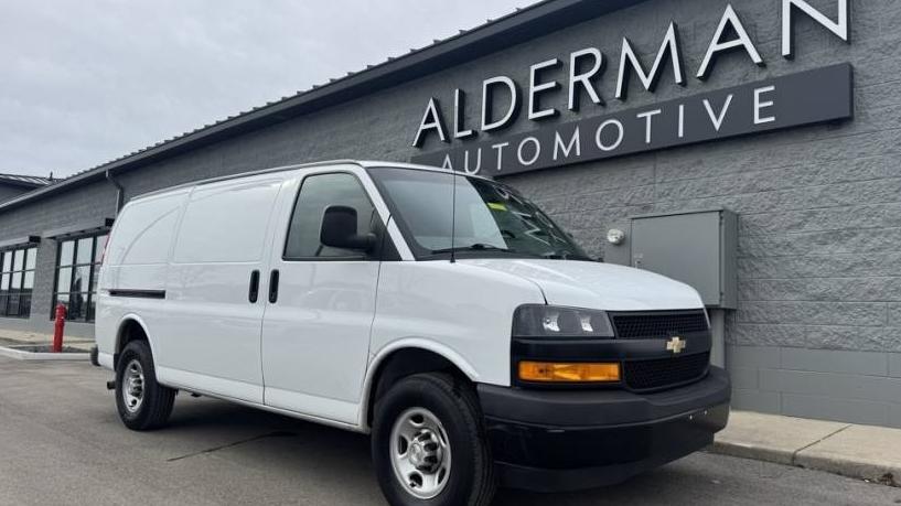 CHEVROLET EXPRESS 2021 1GCWGAFP0M1184856 image