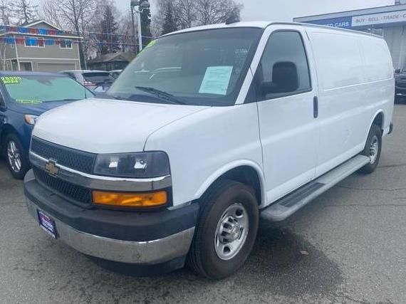CHEVROLET EXPRESS 2021 1GCWGAFP9M1308266 image CHEVROLET EXPRESS 2021 1GCWGAFP9M1308266 image