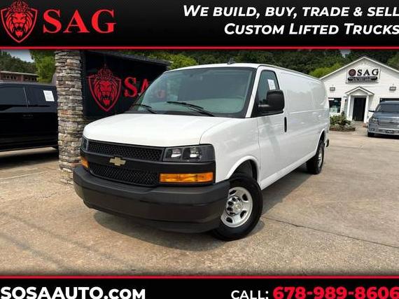 CHEVROLET EXPRESS 2021 1GCWGBFP2M1268005 image