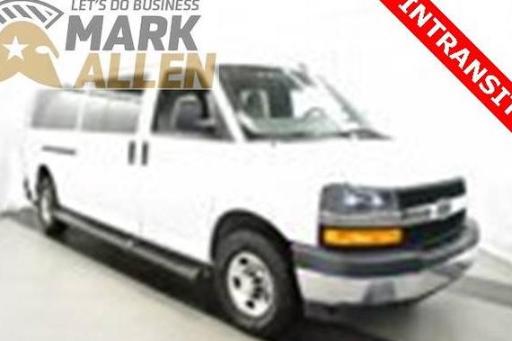 CHEVROLET EXPRESS 2021 1GAZGPFP2M1217574 image