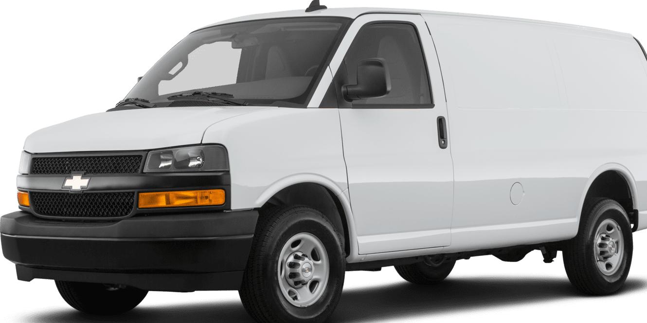 CHEVROLET EXPRESS 2021 1GCWGAFP2M1303281 image