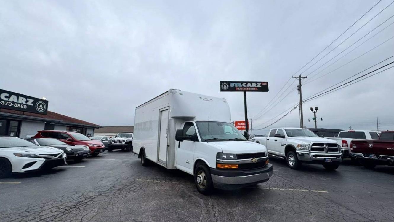 CHEVROLET EXPRESS 2021 1HA6GVC77MN002537 image