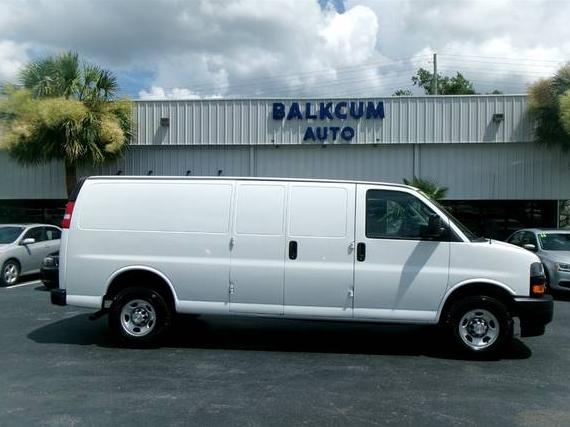 CHEVROLET EXPRESS 2021 1GCWGBFP7M1222847 image