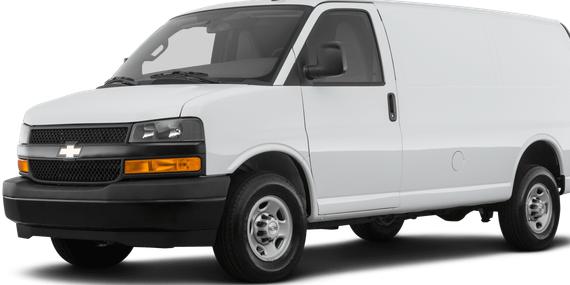 CHEVROLET EXPRESS 2021 1GCWGBF17M1244892 image