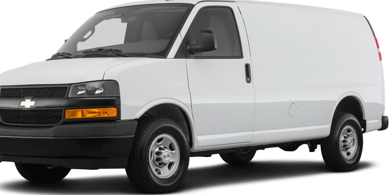 CHEVROLET EXPRESS 2021 1GCWGAFP3M1302155 image