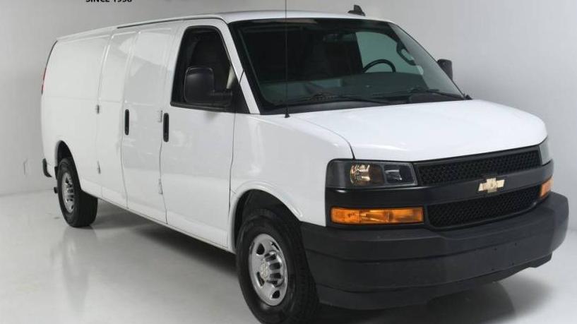 CHEVROLET EXPRESS 2021 1GCWGBFP6M1227697 image