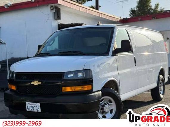 CHEVROLET EXPRESS 2021 1GCWGAFP8M1188007 image