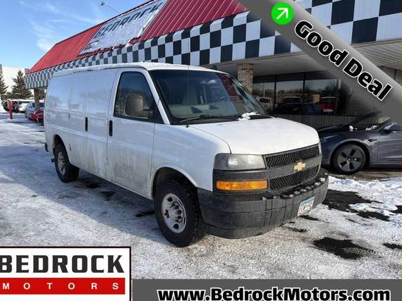 CHEVROLET EXPRESS 2021 1GCWGAF70M1175011 image CHEVROLET EXPRESS 2021 1GCWGAF70M1175011 image