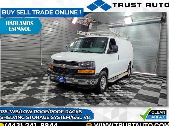 CHEVROLET EXPRESS 2021 1GCWGAF72M1250517 image CHEVROLET EXPRESS 2021 1GCWGAF72M1250517 image