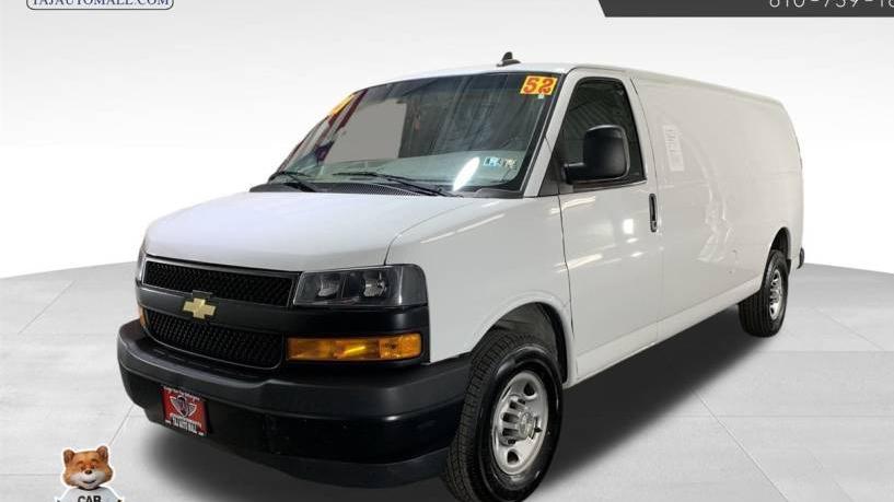 CHEVROLET EXPRESS 2021 1GCWGBFP9M1260614 image