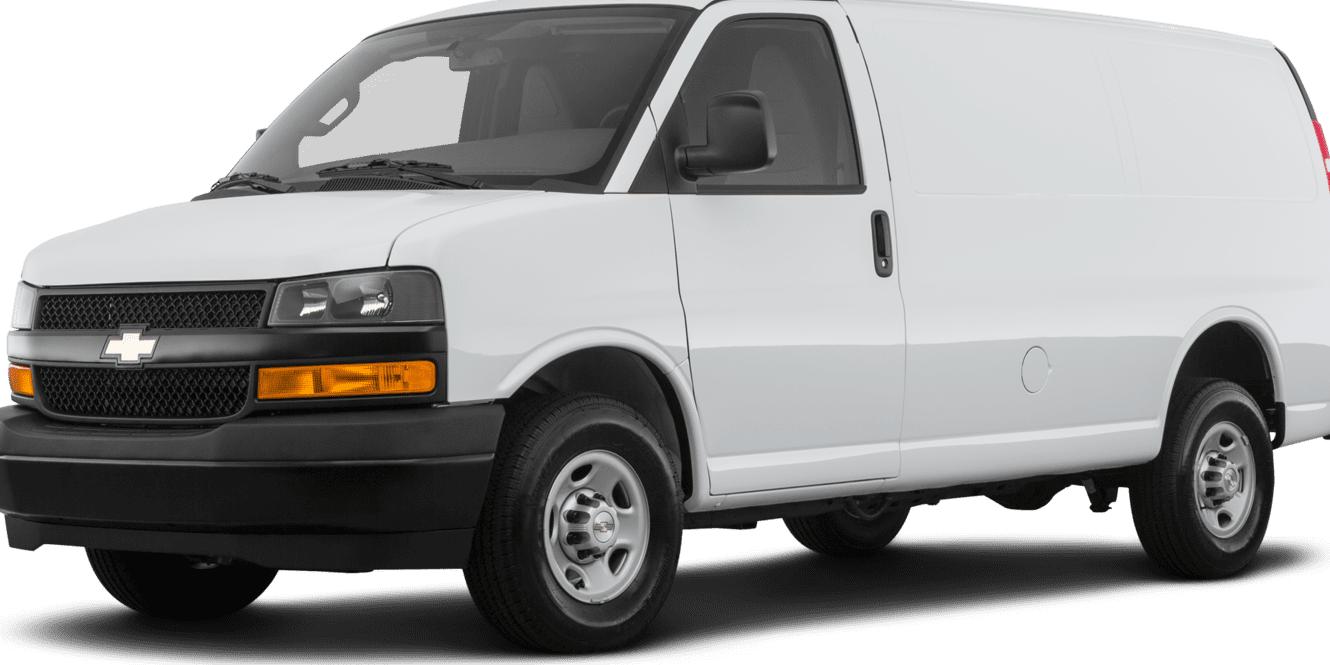 CHEVROLET EXPRESS 2021 1GCWGBFP9M1240945 image