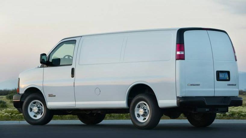 CHEVROLET EXPRESS 2021 1GCWGAF70M1171413 image